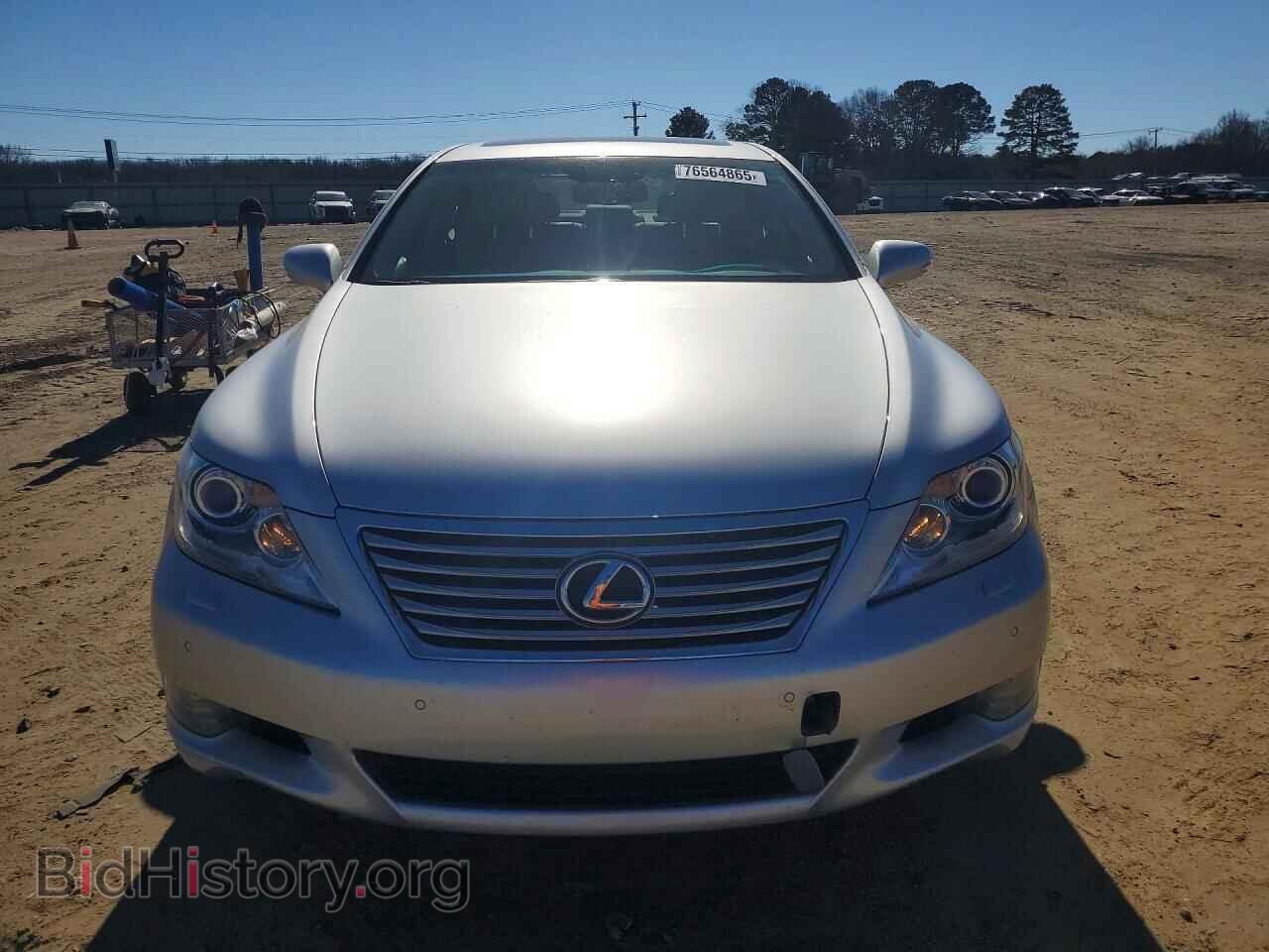 2012 LEXUS LS460 - VIN: JTHCL5EF6C5013260 - Фото 5