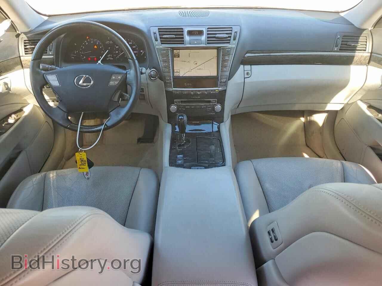 2012 LEXUS LS460 - VIN: JTHCL5EF6C5013260 - Фото 8