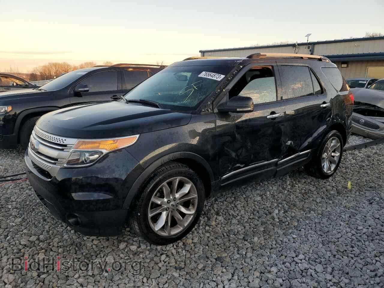 Photo 1FM5K8D87EGB89237 - FORD EXPLORER 2014
