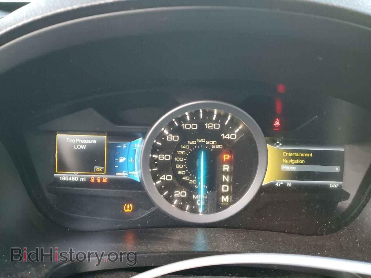 2014 FORD EXPLORER - VIN: 1FM5K8D87EGB89237 - Фото 9
