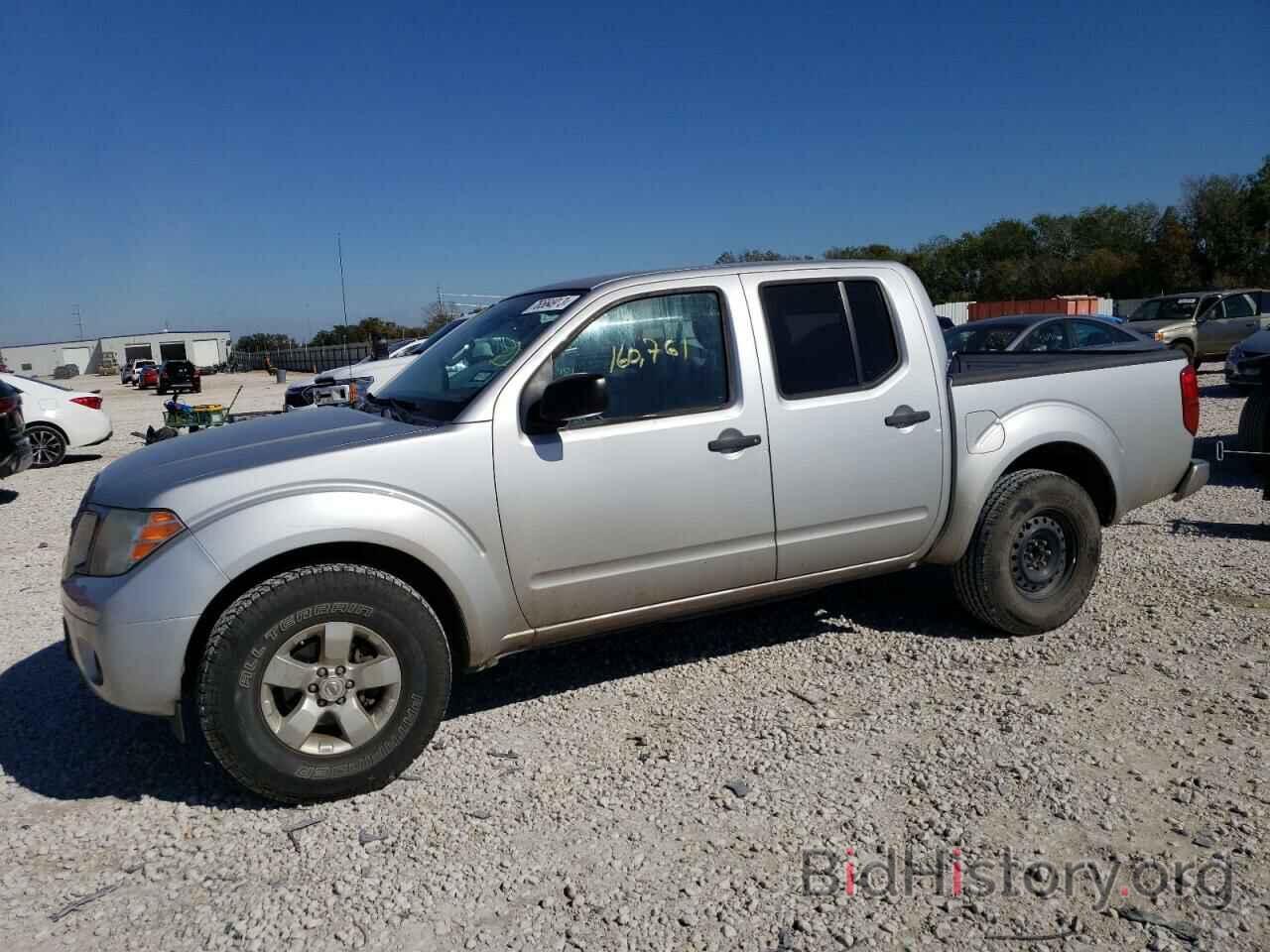 Photo 1N6AD0ER3CC459751 - NISSAN FRONTIER 2012