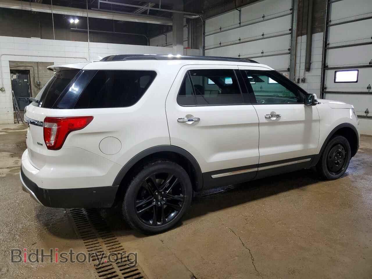 2016 FORD EXPLORER - VIN: 1FM5K8FH8GGD00796 - Фото 3