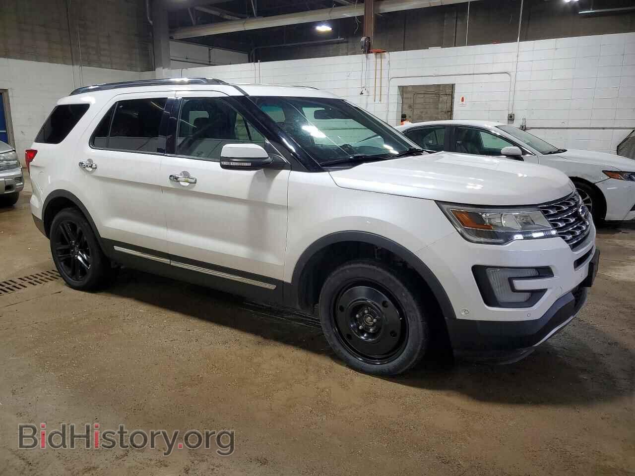 2016 FORD EXPLORER - VIN: 1FM5K8FH8GGD00796 - Фото 4
