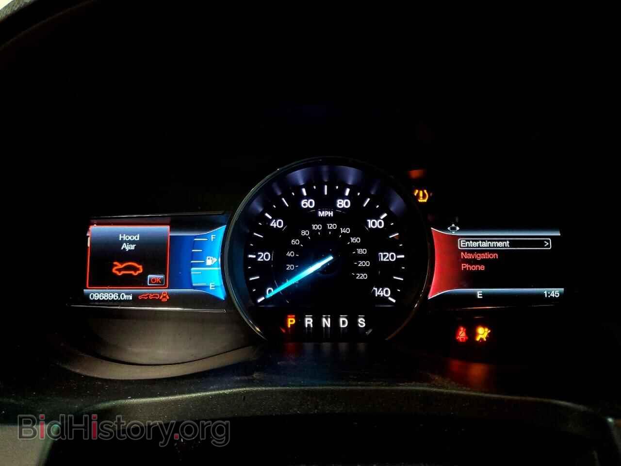 2016 FORD EXPLORER - VIN: 1FM5K8FH8GGD00796 - Фото 9