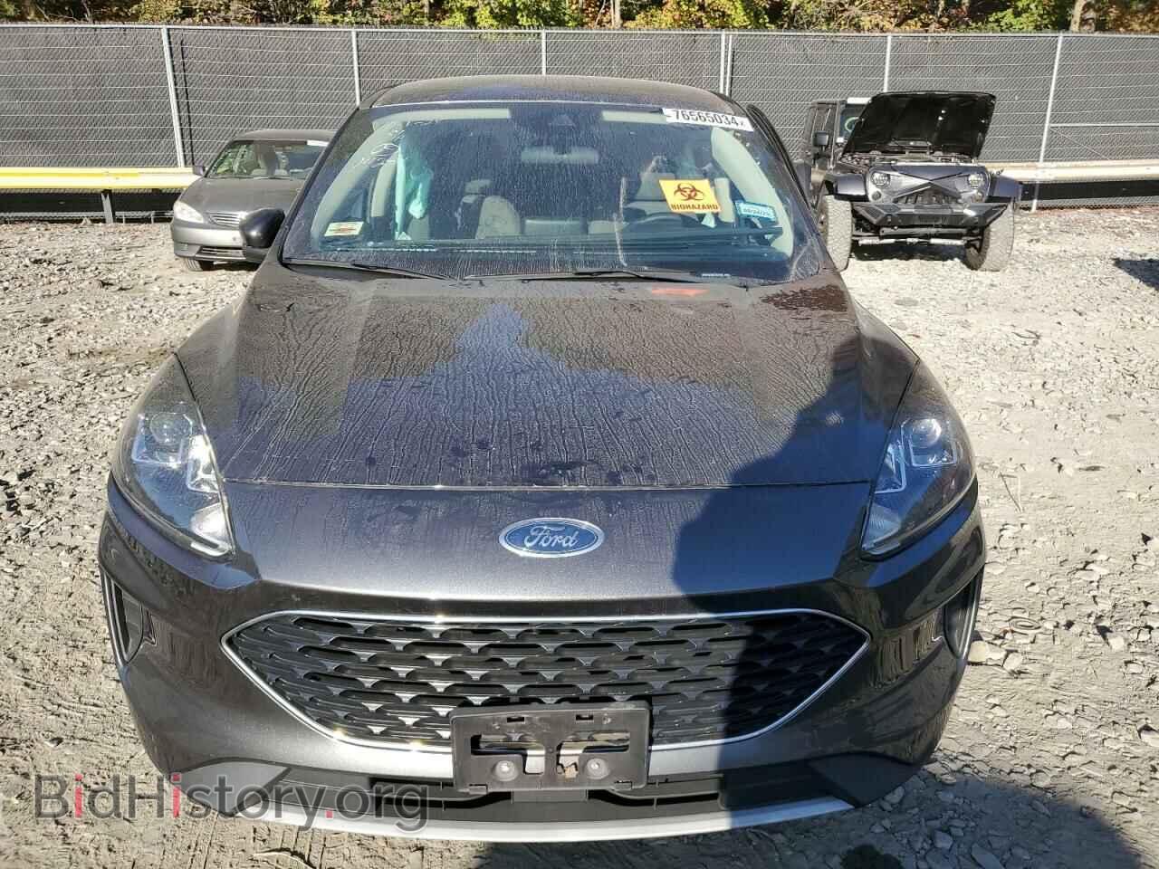 2020 FORD ESCAPE - VIN: 1FMCU9G68LUA24703 - Фото 5