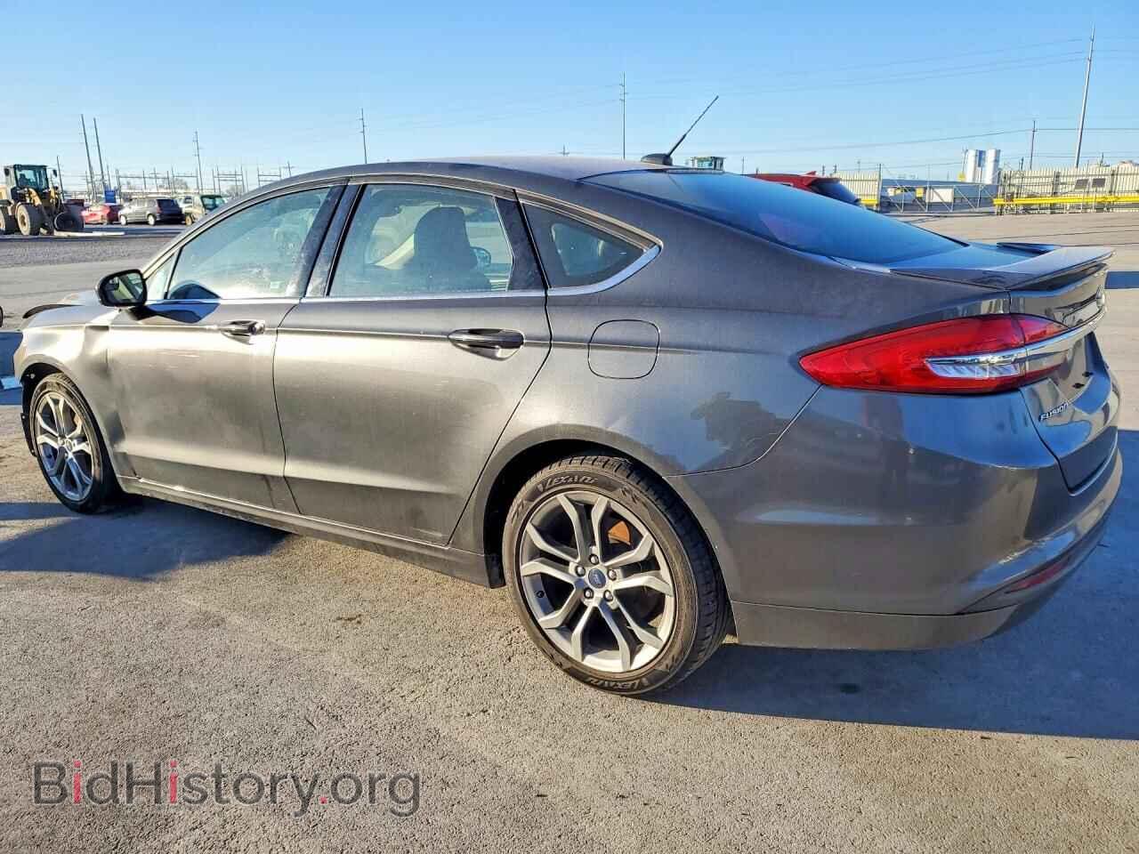 2017 FORD FUSION - VIN: 3FA6P0HD6HR329056 - Фото 2