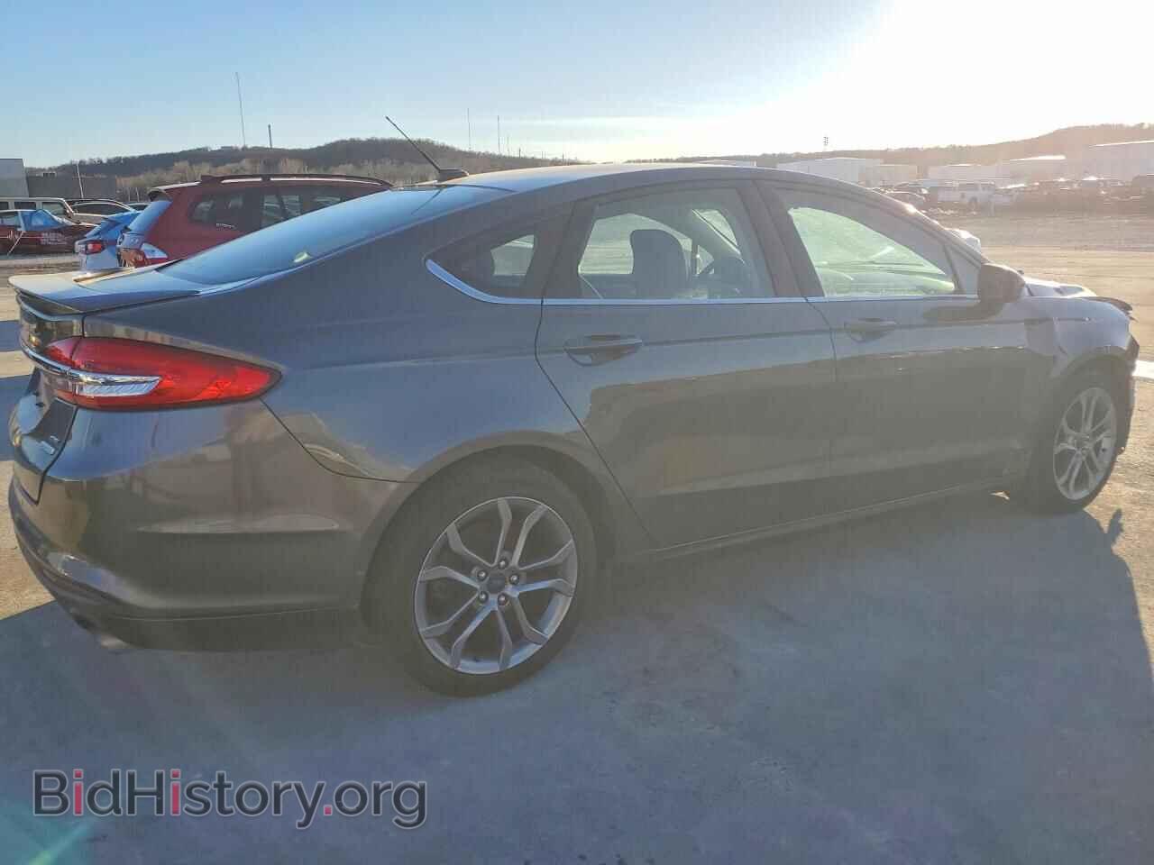 2017 FORD FUSION - VIN: 3FA6P0HD6HR329056 - Фото 3