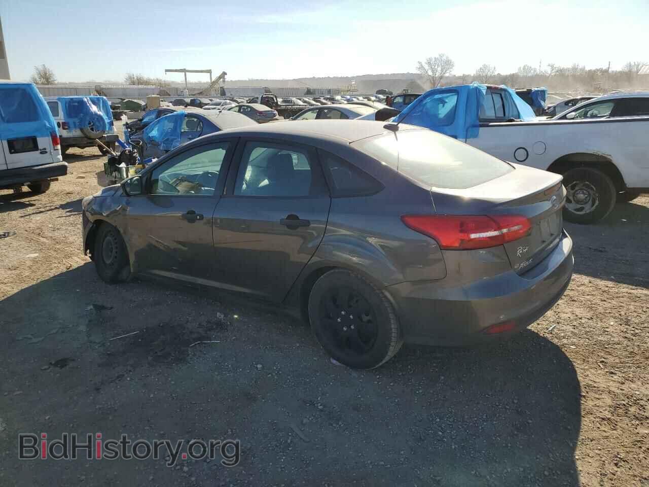 2016 FORD FOCUS - VIN: 1FADP3E29GL267659 - Фото 2