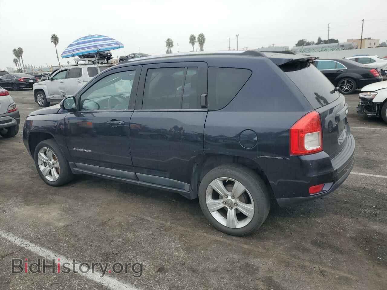 2011 JEEP COMPASS - VIN: 1J4NT1FB0BD169100 - Фото 2