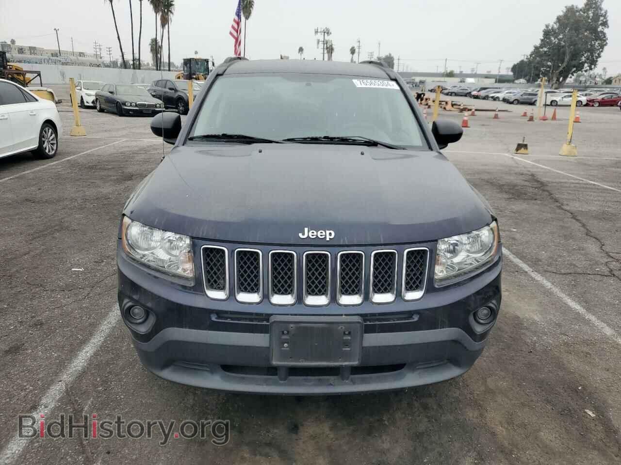 2011 JEEP COMPASS - VIN: 1J4NT1FB0BD169100 - Фото 5