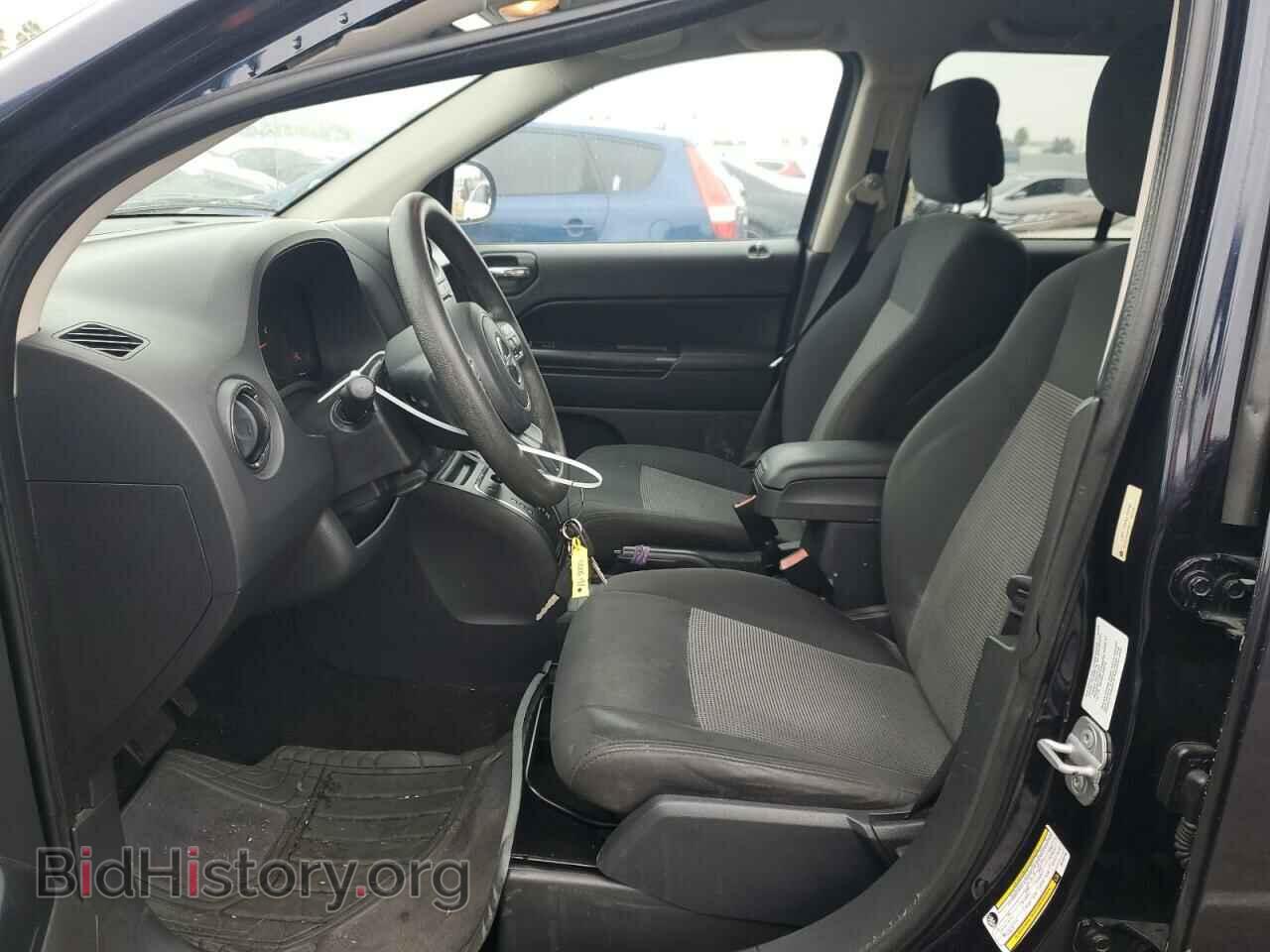 2011 JEEP COMPASS - VIN: 1J4NT1FB0BD169100 - Фото 7