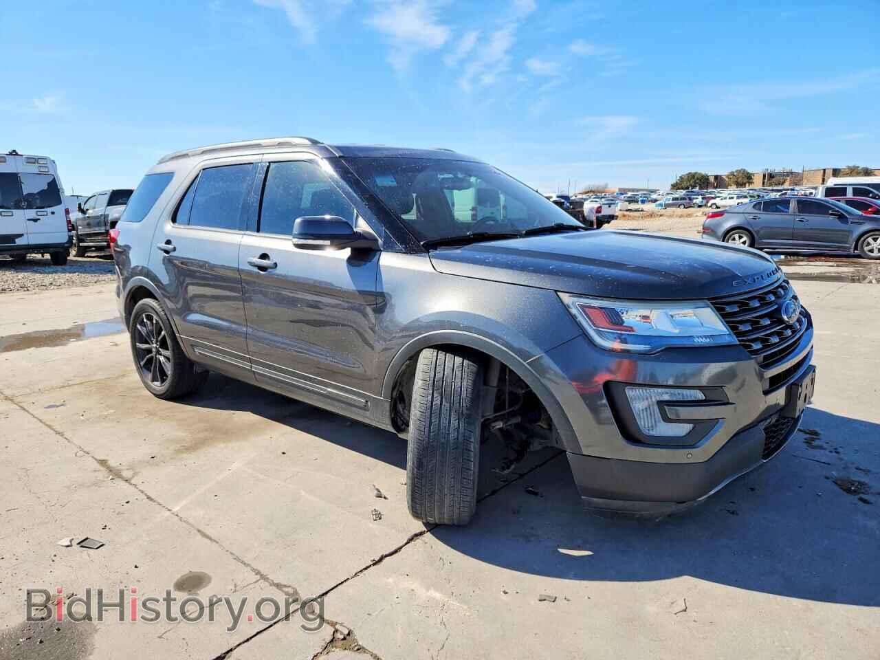 2017 FORD EXPLORER - VIN: 1FM5K7D85HGE36270 - Фото 4
