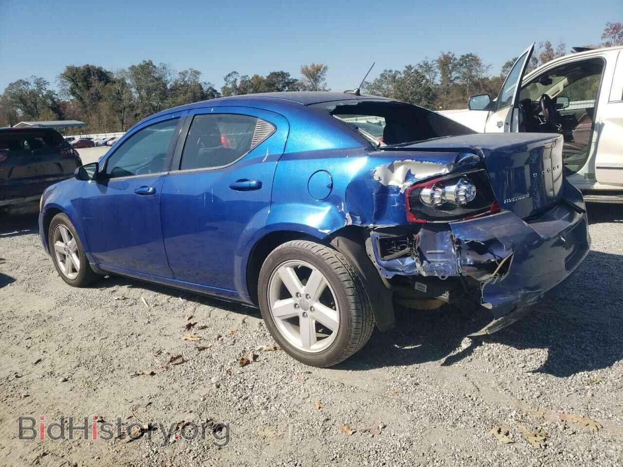 2013 DODGE AVENGER - VIN: 1C3CDZAB9DN551496 - Фото 2