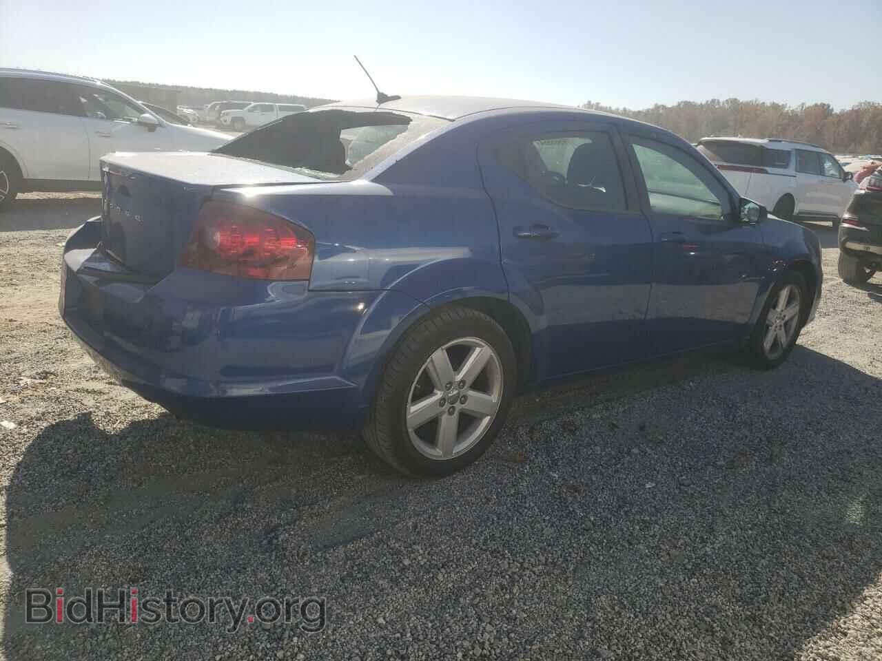 2013 DODGE AVENGER - VIN: 1C3CDZAB9DN551496 - Фото 3