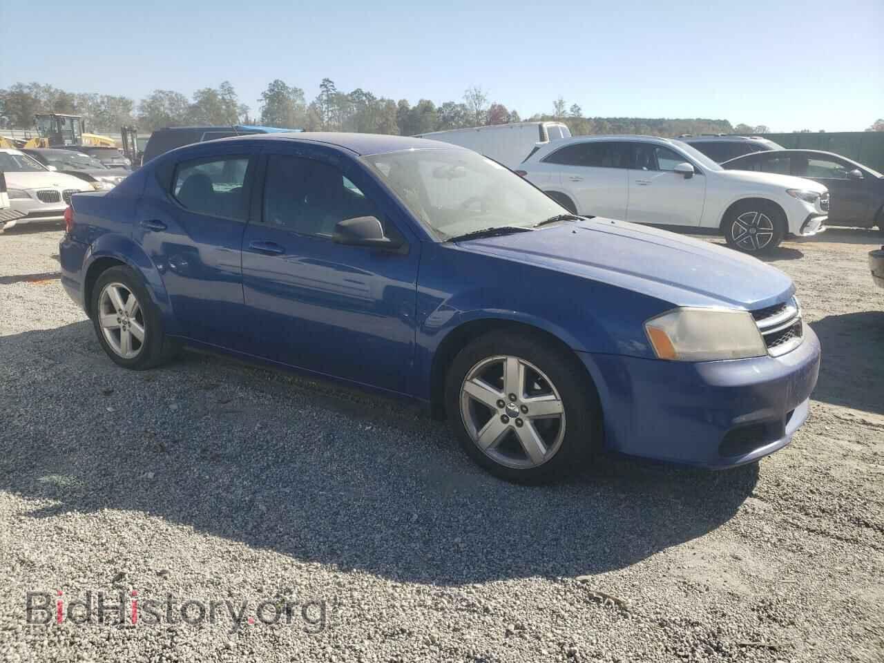 2013 DODGE AVENGER - VIN: 1C3CDZAB9DN551496 - Фото 4