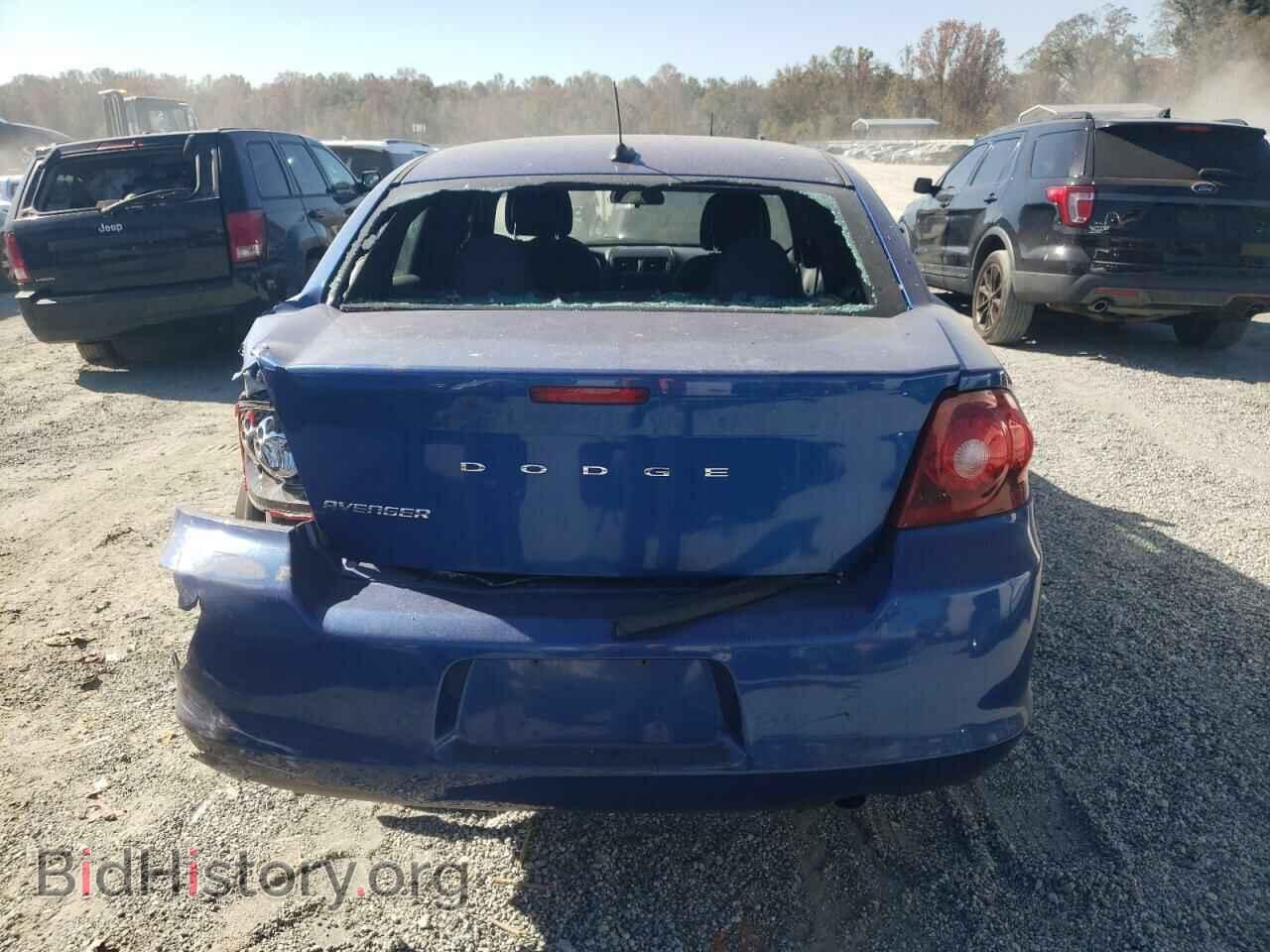 2013 DODGE AVENGER - VIN: 1C3CDZAB9DN551496 - Фото 6