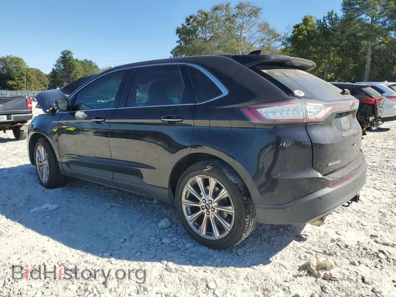 2017 FORD EDGE - VIN: 2FMPK3K94HBC07132 - Photo 2