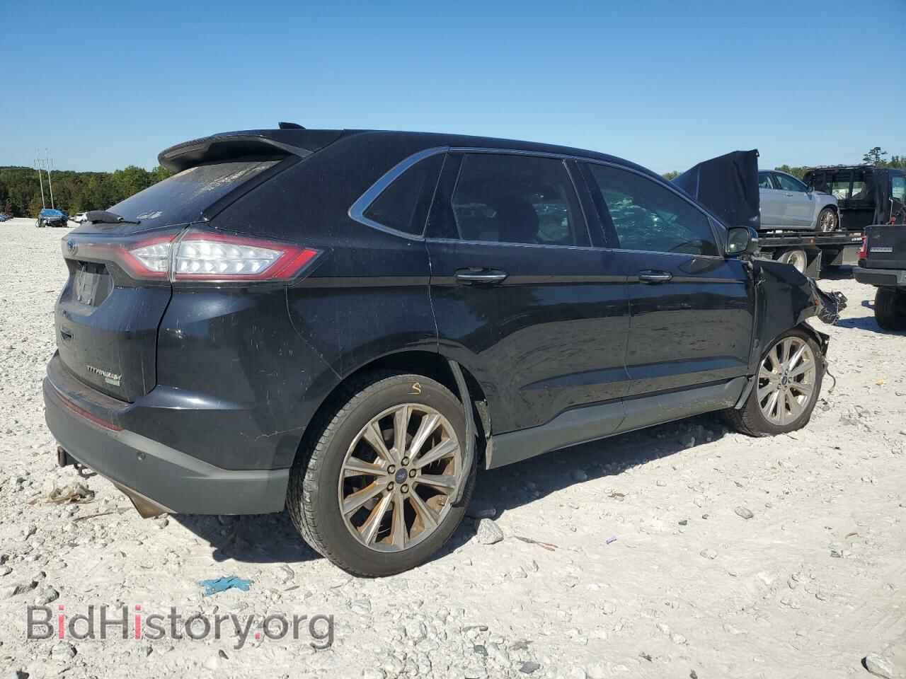 2017 FORD EDGE - VIN: 2FMPK3K94HBC07132 - Photo 3