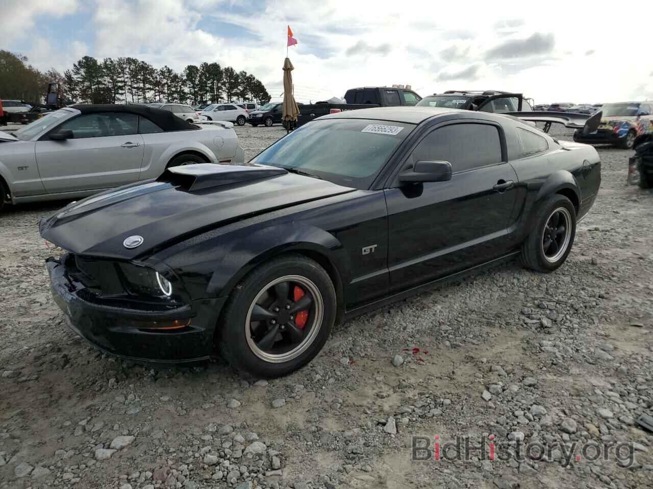 Photo 1ZVFT82H175197578 - FORD MUSTANG 2007