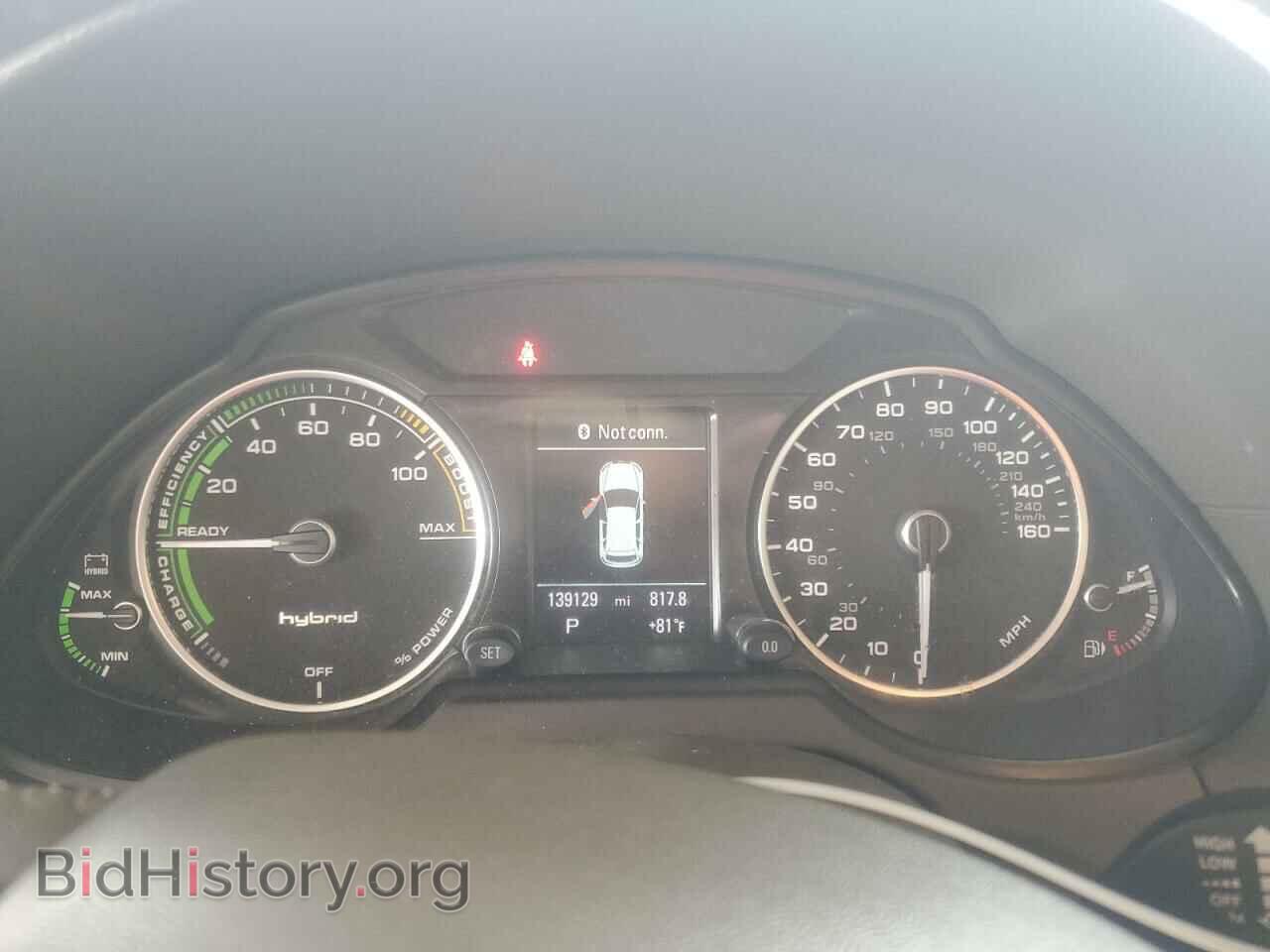 2014 AUDI Q5 - VIN: WA1C8AFP2EA060664 - Фото 9