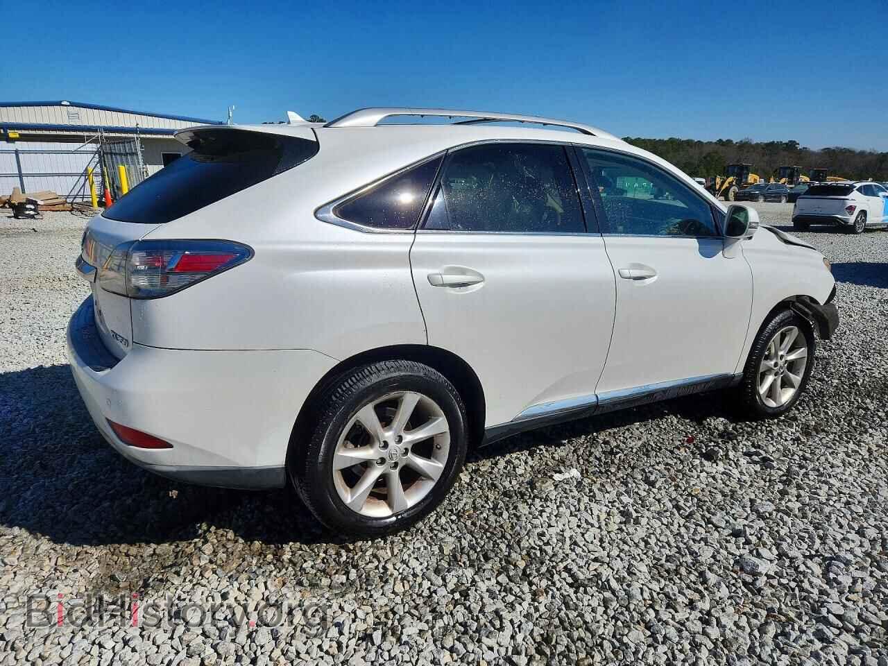 2010 LEXUS RX350 - VIN: 2T2ZK1BA1AC009306 - Фото 3