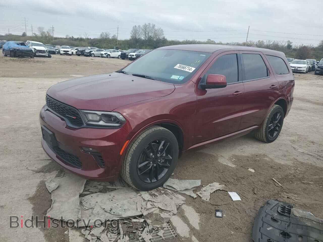 Photo 1C4RDJDG8NC105318 - DODGE DURANGO 2022