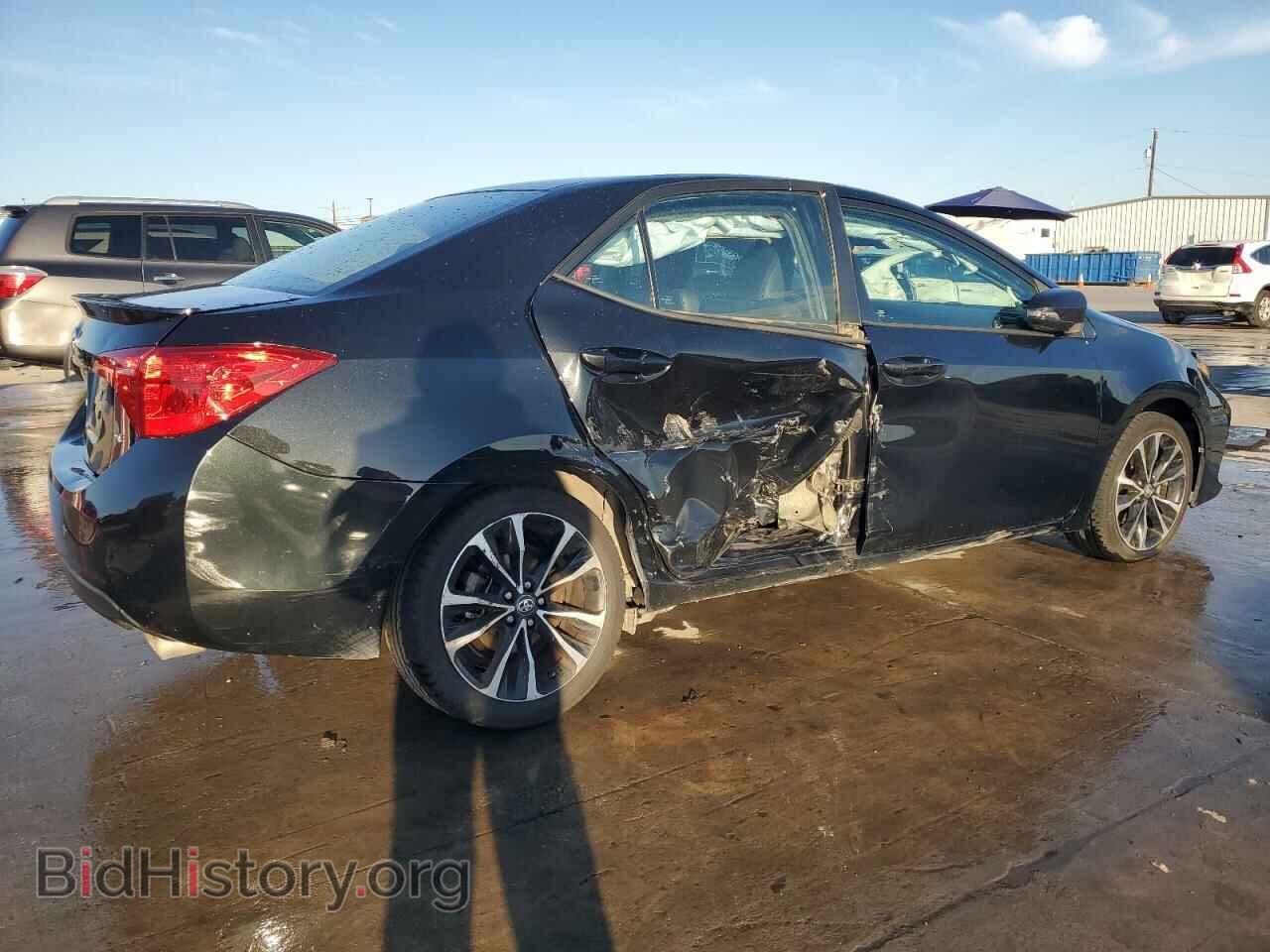 2017 TOYOTA COROLLA - VIN: 2T1BURHE4HC869123 - Фото 3