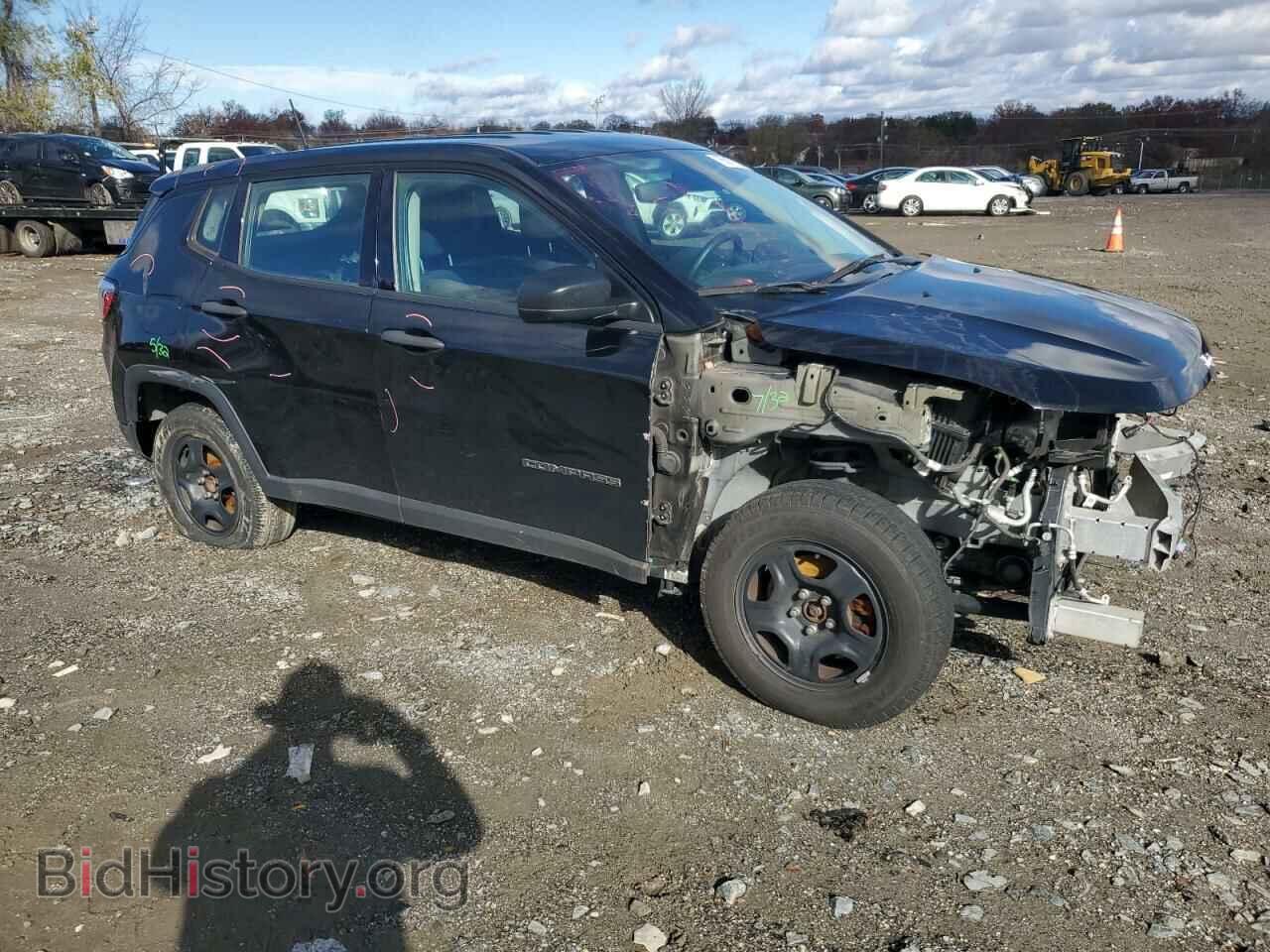 2018 JEEP COMPASS - VIN: 3C4NJCAB3JT489082 - Photo 4
