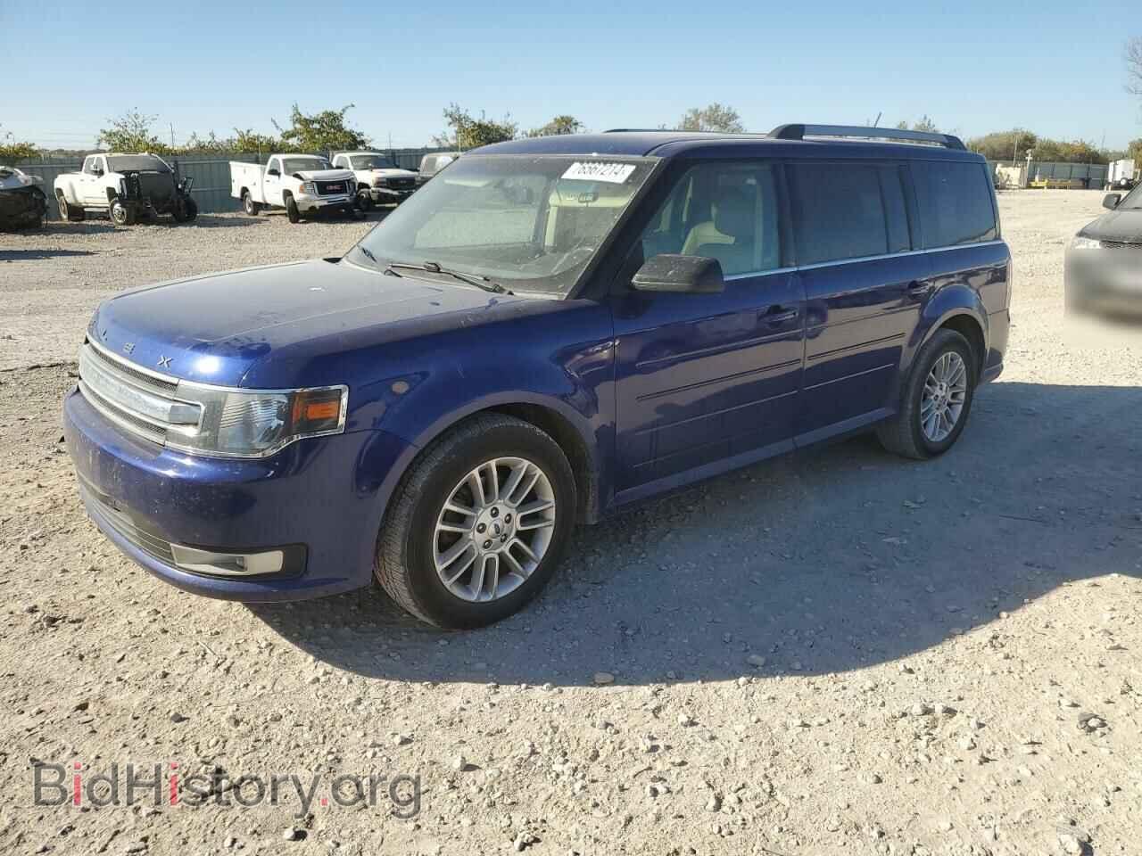Фотография 2FMGK5C8XDBD15847 - FORD FLEX 2013