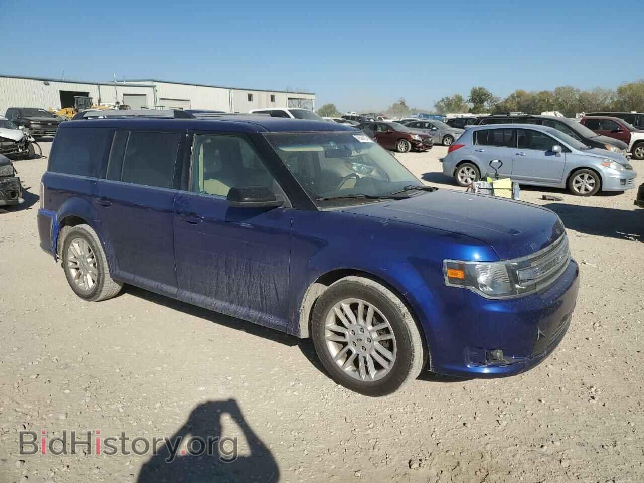 2013 FORD FLEX - VIN: 2FMGK5C8XDBD15847 - Photo 4