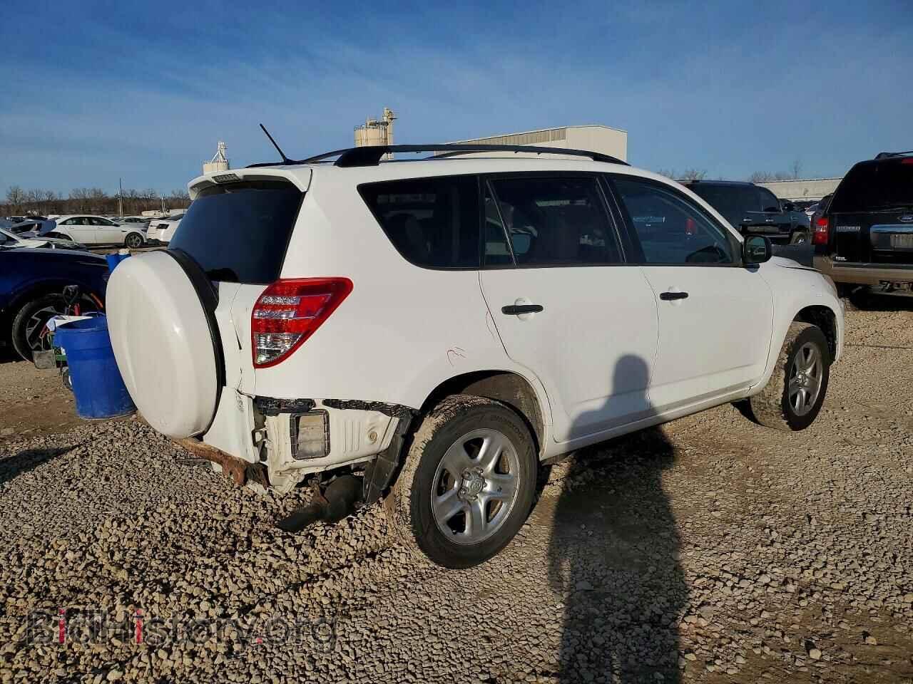 2012 TOYOTA RAV4 - VIN: 2T3ZF4DV2CW139064 - Фото 3