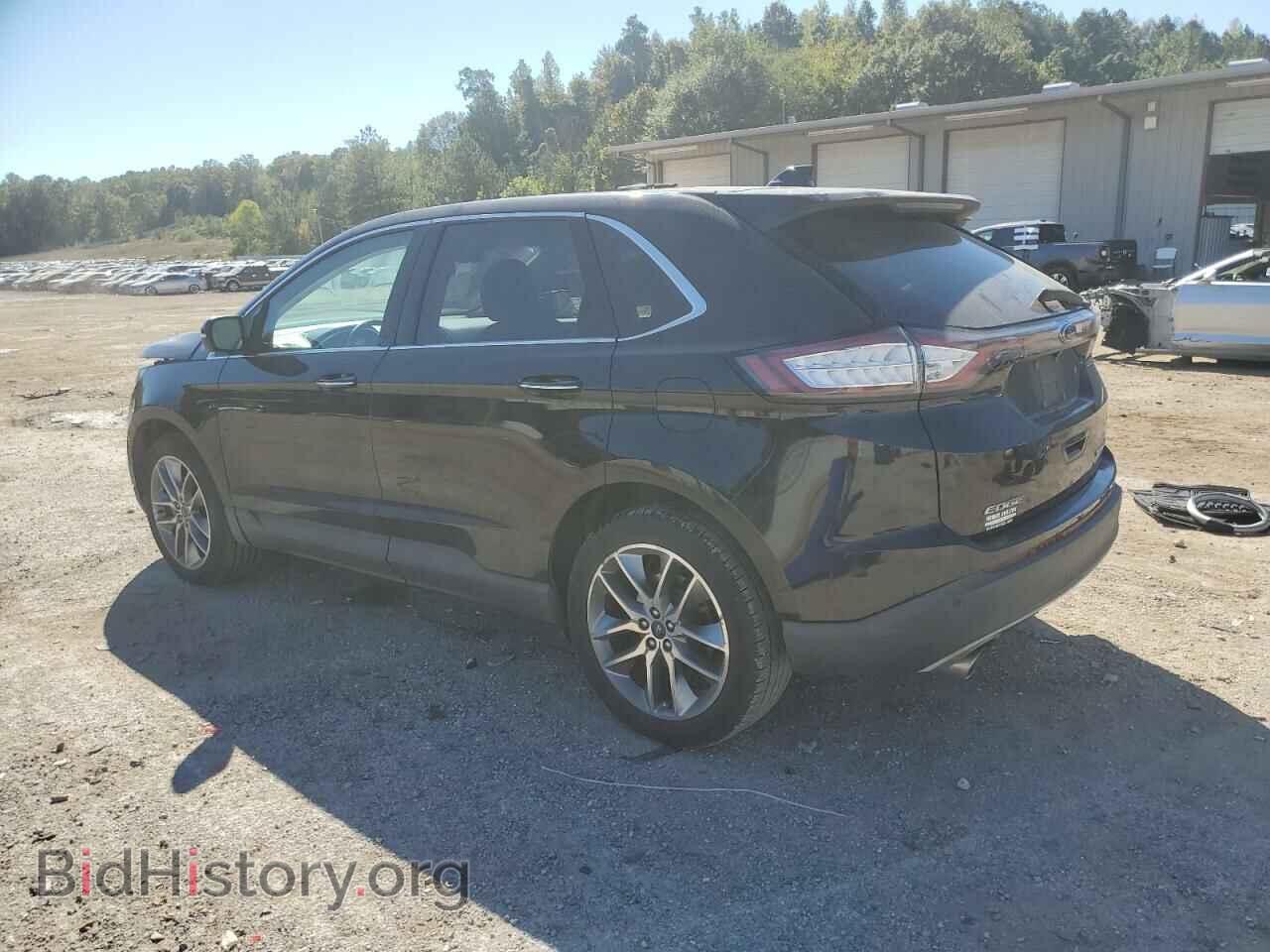 2016 FORD EDGE - VIN: 2FMPK3K81GBC29997 - Photo 2