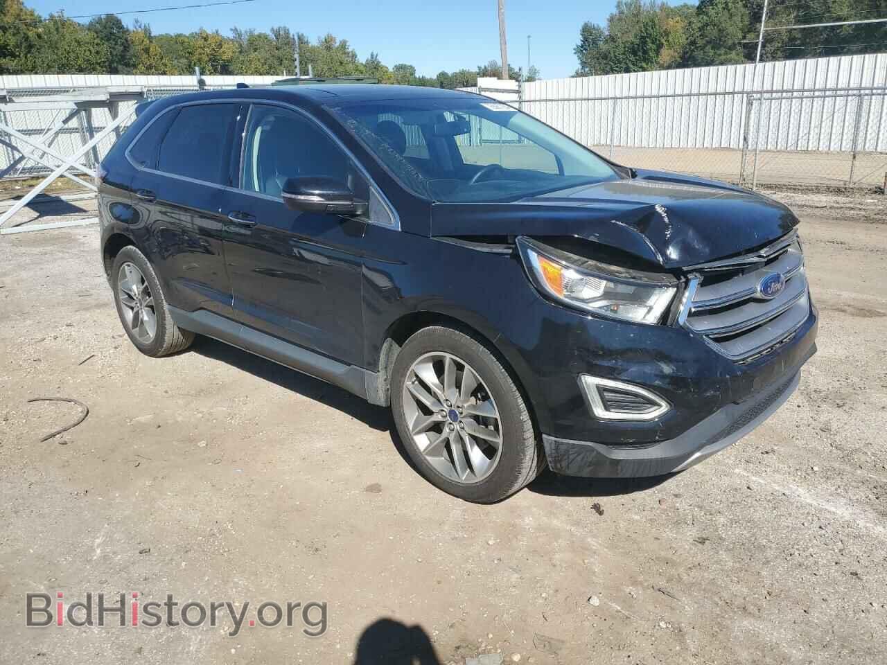 2016 FORD EDGE - VIN: 2FMPK3K81GBC29997 - Photo 4