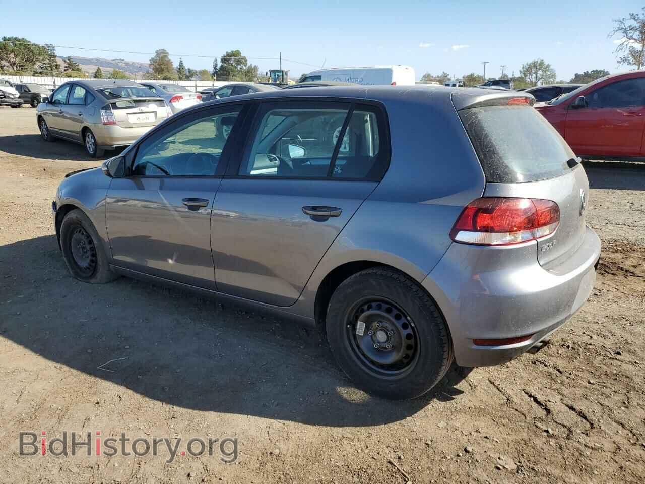 2014 VOLKSWAGEN GOLF - VIN: WVWDB7AJ1EW001092 - Фото 2