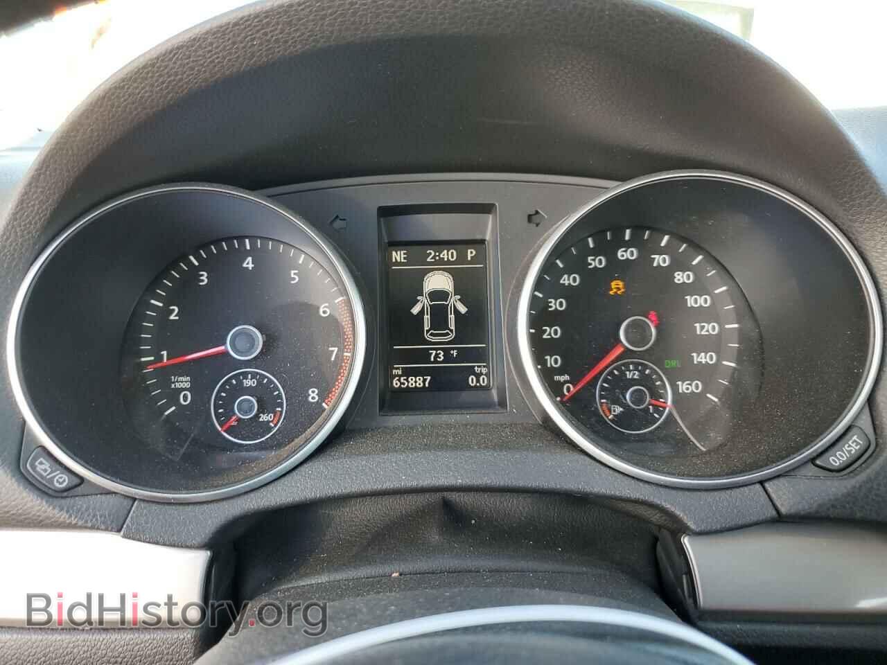 2014 VOLKSWAGEN GOLF - VIN: WVWDB7AJ1EW001092 - Фото 9