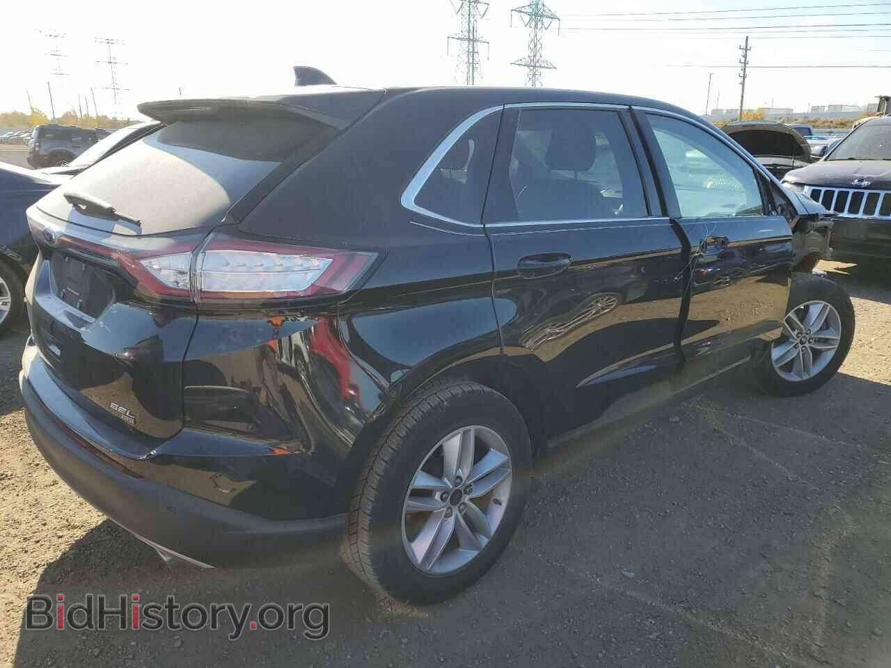2018 FORD EDGE - VIN: 2FMPK4J88JBB70901 - Photo 3