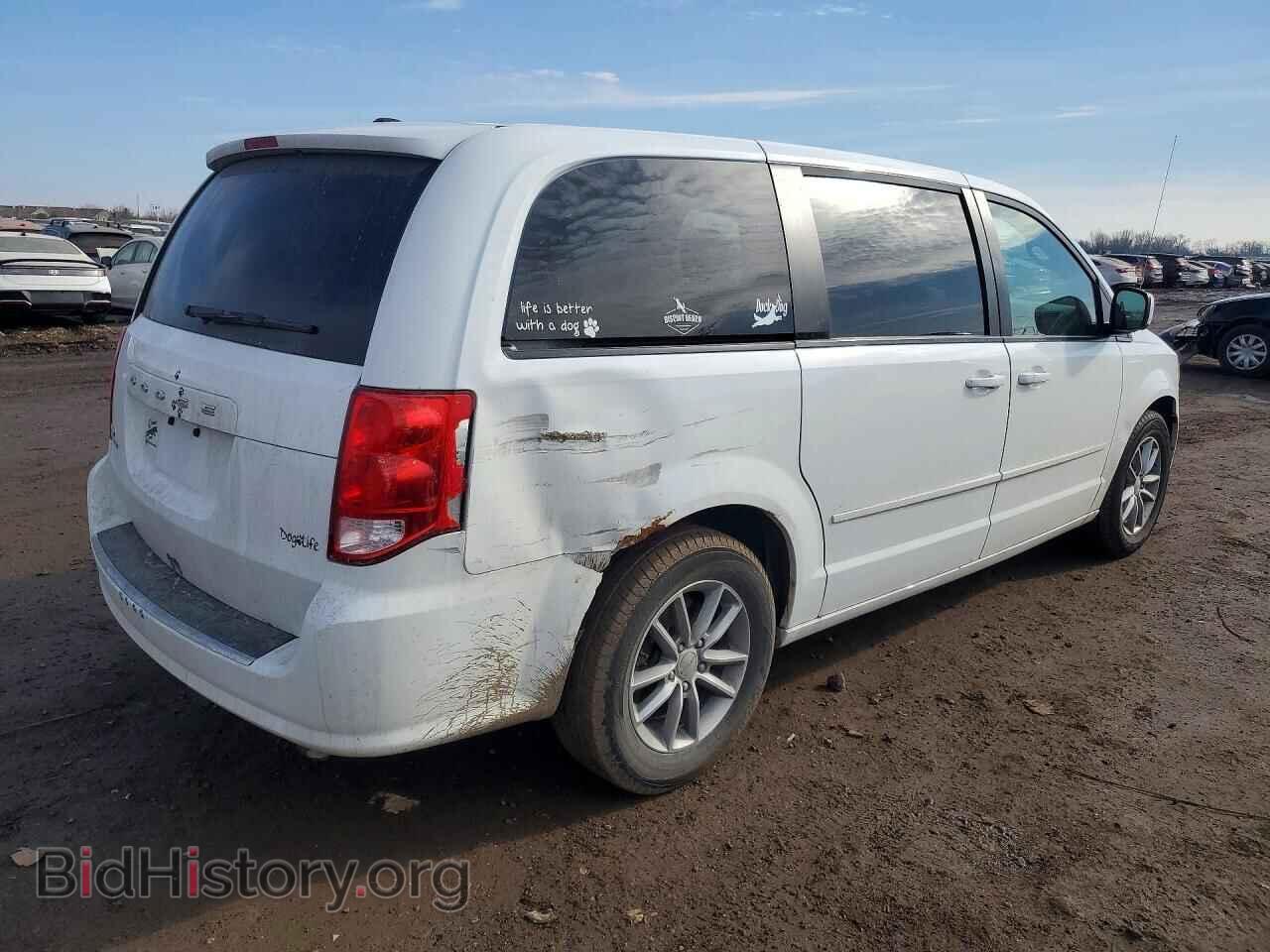 2016 DODGE CARAVAN - VIN: 2C4RDGBGXGR277236 - Фото 3