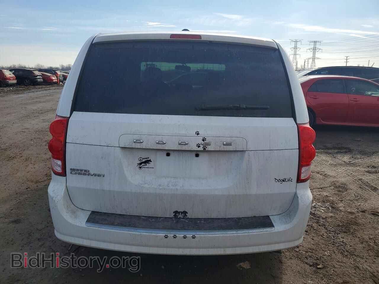 2016 DODGE CARAVAN - VIN: 2C4RDGBGXGR277236 - Фото 6