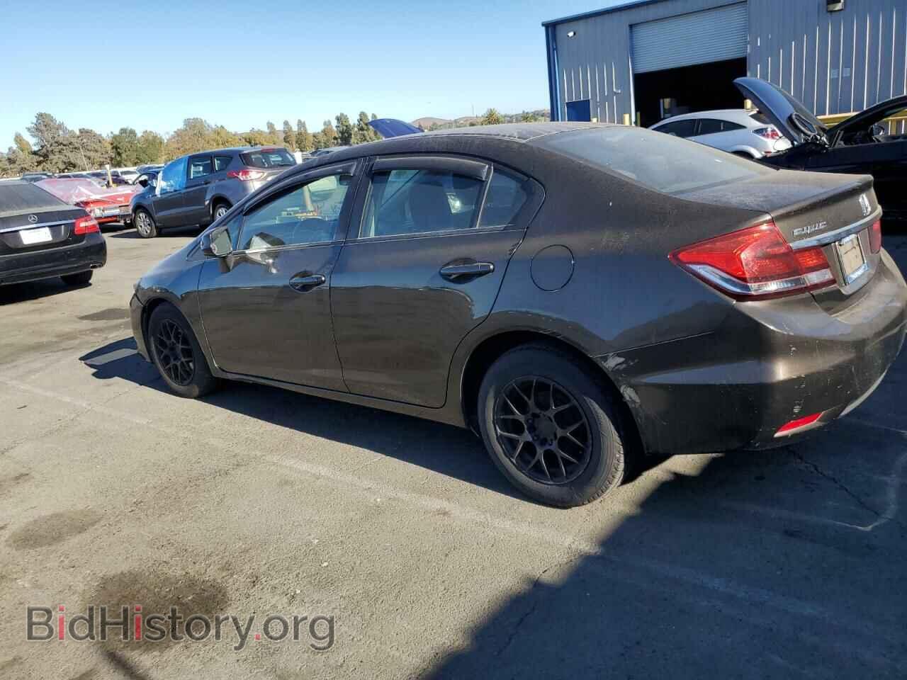 2013 HONDA CIVIC - VIN: 19XFB2F58DE228442 - Фото 2