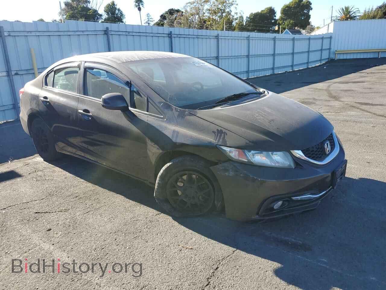 2013 HONDA CIVIC - VIN: 19XFB2F58DE228442 - Фото 4