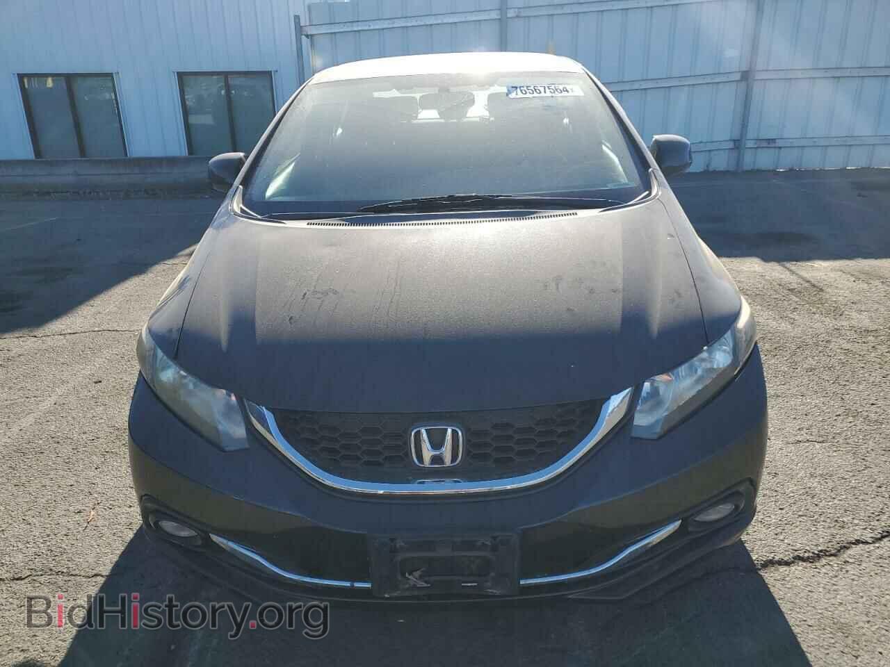 2013 HONDA CIVIC - VIN: 19XFB2F58DE228442 - Фото 5