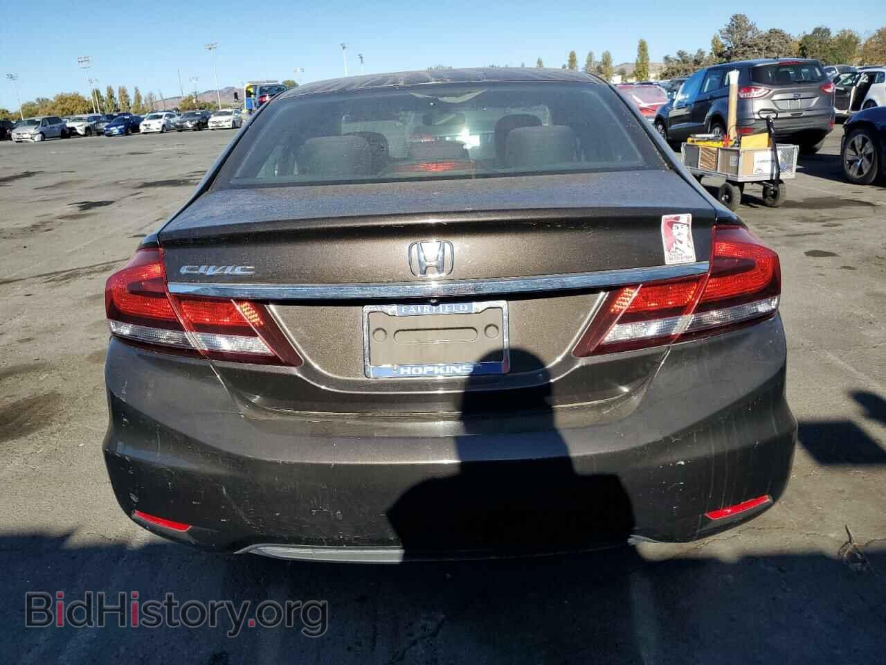 2013 HONDA CIVIC - VIN: 19XFB2F58DE228442 - Фото 6