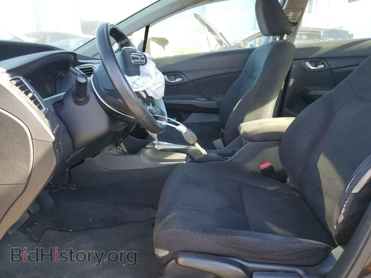 2013 HONDA CIVIC - VIN: 19XFB2F58DE228442 - Фото 7