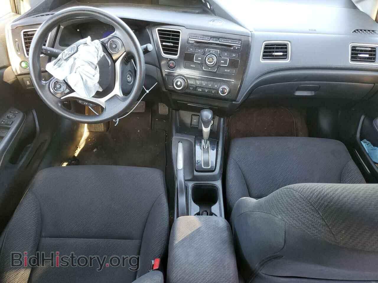 2013 HONDA CIVIC - VIN: 19XFB2F58DE228442 - Фото 8