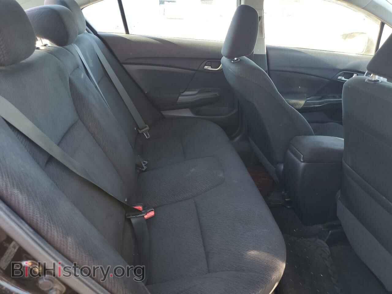 2013 HONDA CIVIC - VIN: 19XFB2F58DE228442 - Фото 10