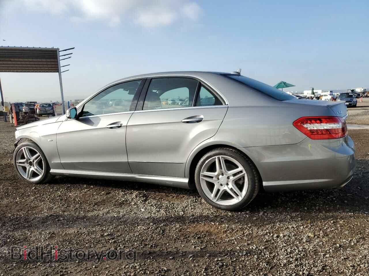 2012 MERCEDES-BENZ E-CLASS - VIN: WDDHF5KB5CA518767 - Фото 2