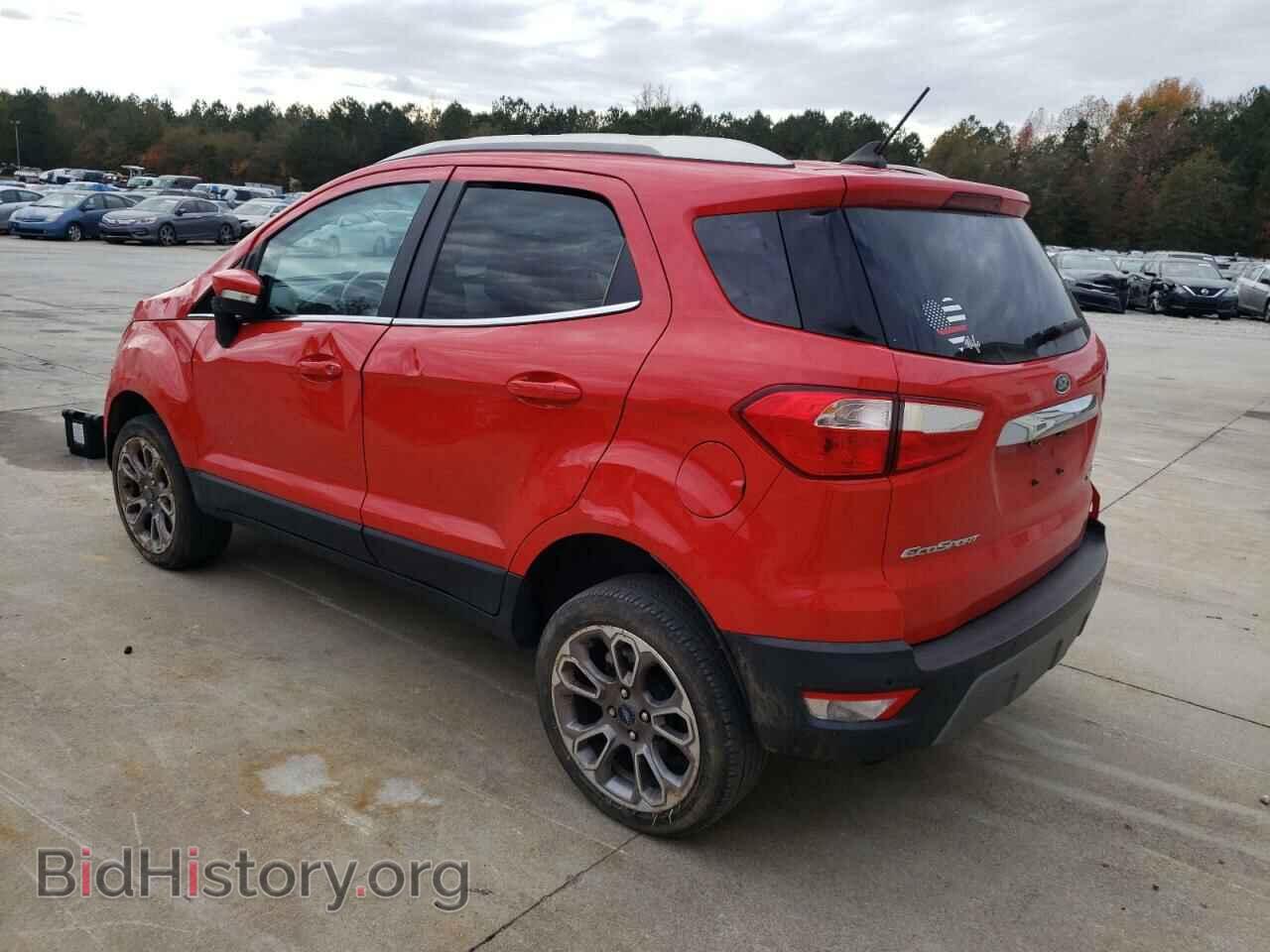 2020 FORD ECOSPORT - VIN: MAJ6S3KL1LC350002 - Фото 2