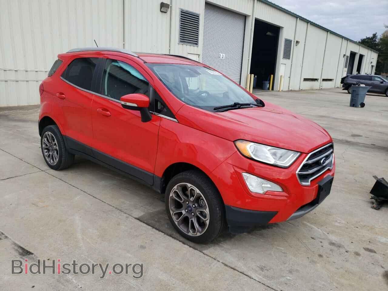 2020 FORD ECOSPORT - VIN: MAJ6S3KL1LC350002 - Фото 4