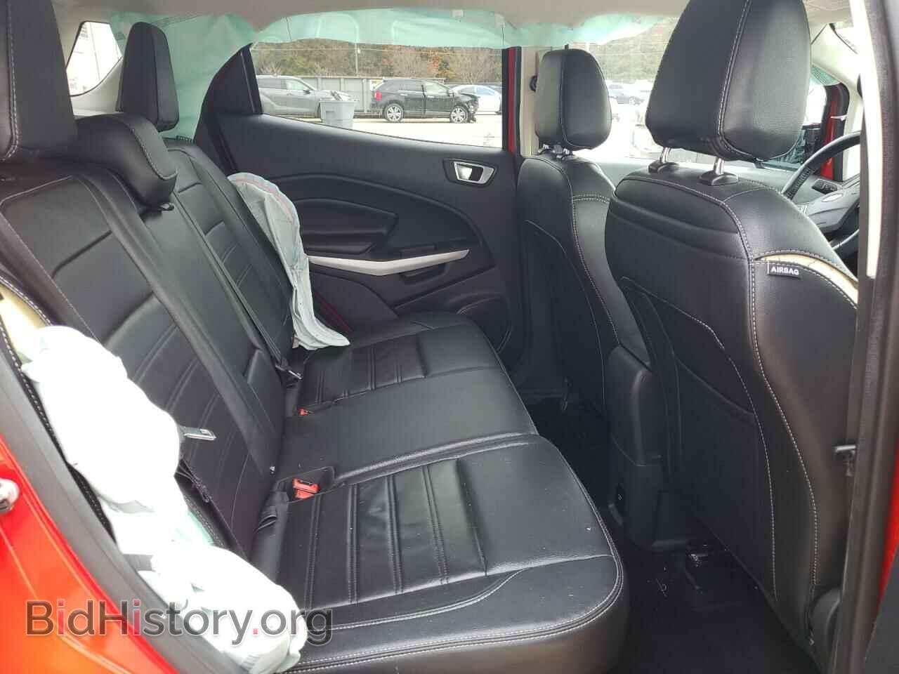 2020 FORD ECOSPORT - VIN: MAJ6S3KL1LC350002 - Фото 10