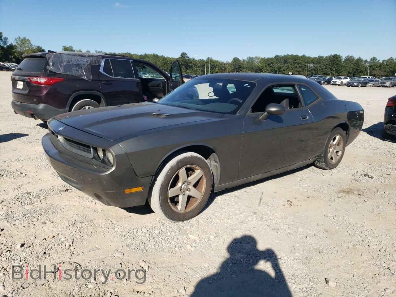 Фотография 2B3CJ4DV1AH136854 - DODGE CHALLENGER 2010